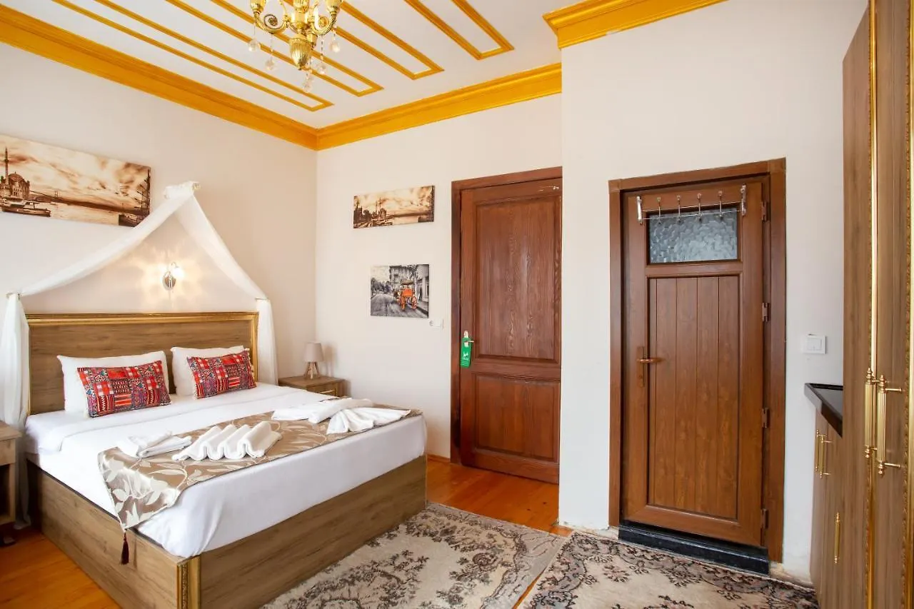 April Story Apart Hotel Istanbulská provincie 0*,  Turecko