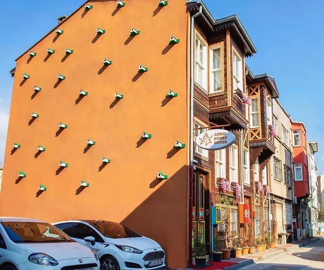 Aparthotel April Story Apart Hotel Istanbul