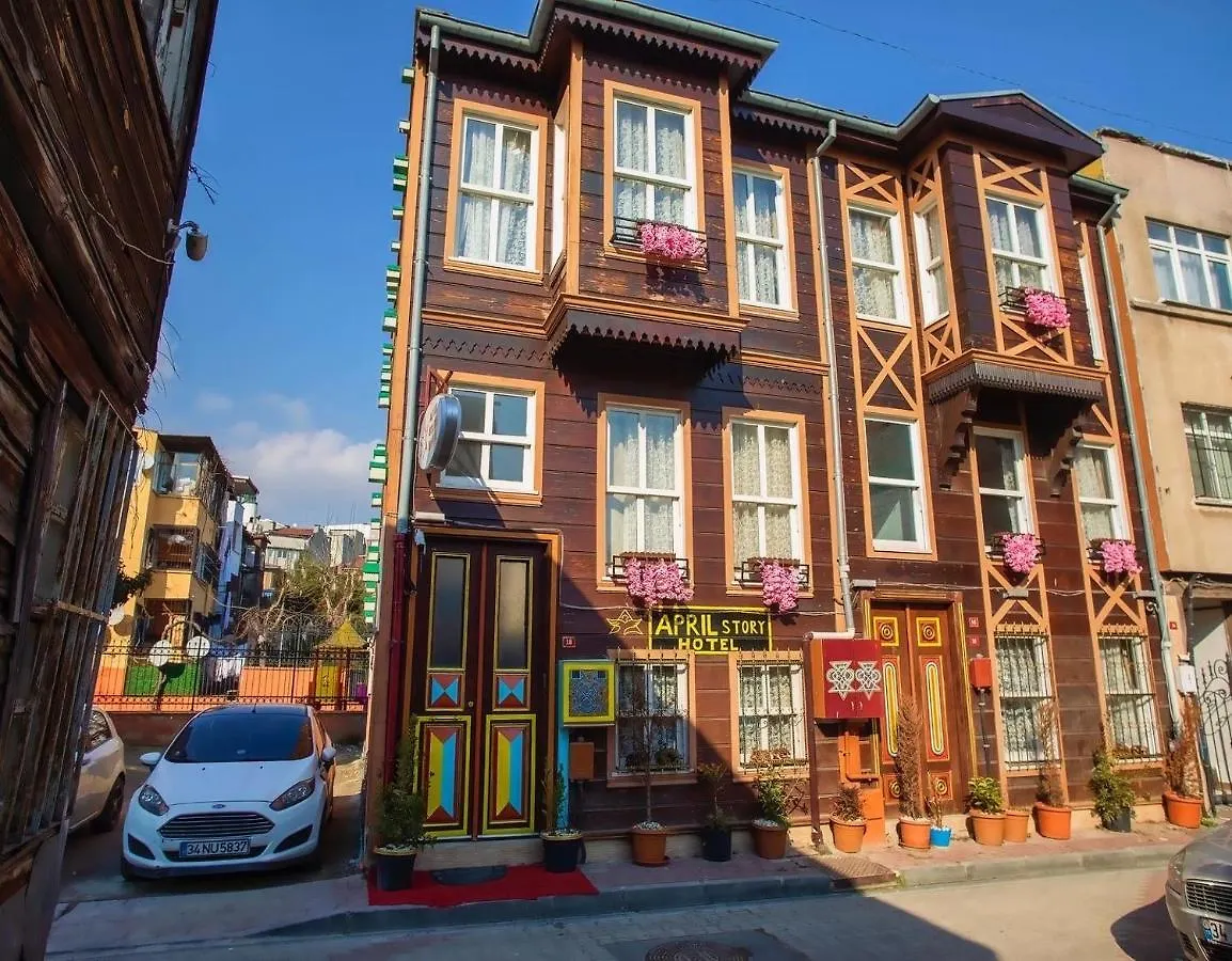 April Story Apart Hotel Istanbul