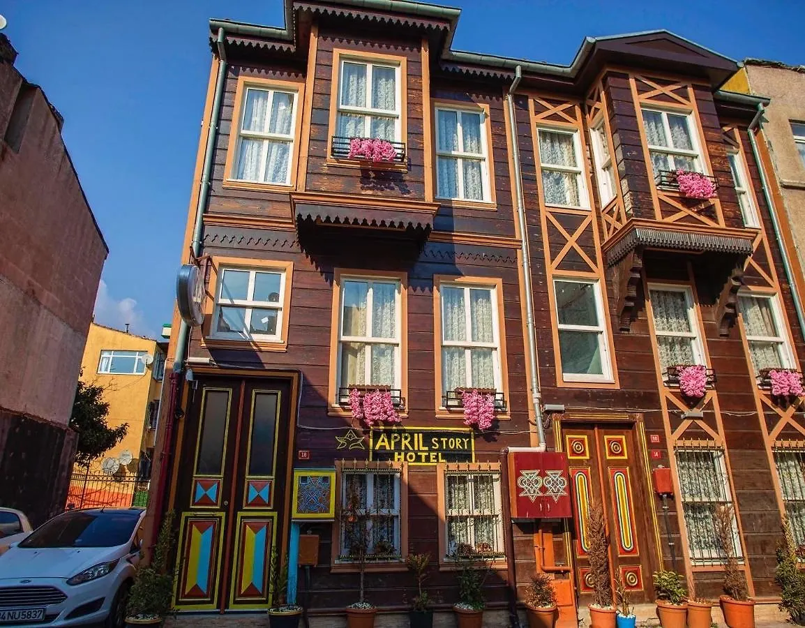 Aparthotel April Story Apart Hotel Istanbul